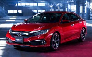 Honda Civic Sedan 2019 года (JP)